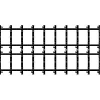 Chief TiLED 10x10 dvLED Wall Mount Kit for LG LSAA-U271C 271" with Side Cover - TILD10X10LG4SC