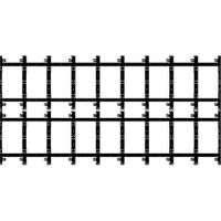 Chief TiLED 10x10 dvLED Wall Mount Kit for LG LSCB 271" - TILD10X10LG2