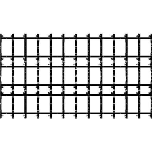 Chief TiLED™ 12x12 dvLED Wall Mount Kit for LG LSAB-U325C 325" with Side Cover - TILD12X12LG4SC