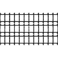 Chief TiLED 12x12 dvLED Wall Mount Kit for LG LSCB 325" - TILD12X12LG2