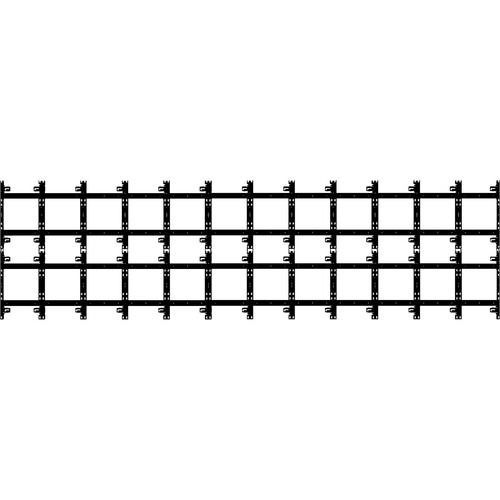 Chief TiLED™ 12x6 dvLED Wall Mount Kit for LG LSBB 294" UStretch with Side Covers - TILD12X6LG3SC