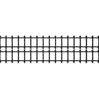 Chief TiLED 16x8 dvLED Wall Mount Kit for LG LSCB 393" Ustretch - TILD16X8LG2
