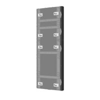 Chief TiLED 3 High dvLED Wall Mount Side Covers for LG LSCB - TILSC27U3
