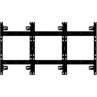 Chief TiLED 3x3 dvLED Wall Mount Kit for LG LSBB 81" with Side Covers - TILD3X3LG3SC
