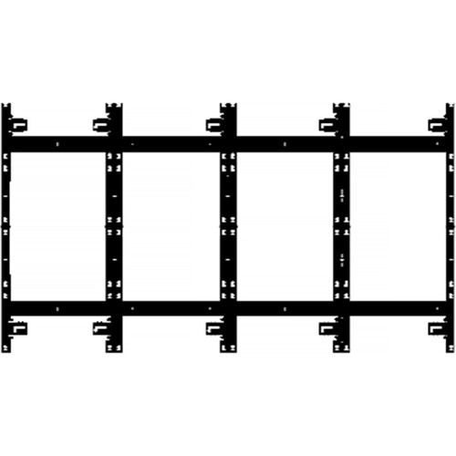 Chief TiLED™ 4x4 dvLED Wall Mount Kit for Nanolumens Engage with Side Covers - TILD4X4NE1SC