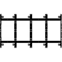Chief TiLED 4x4 dvLED Wall Mount Kit for Nanolumens Engage with Side Covers - TILD4X4NE1SC