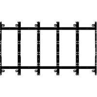 Chief TiLED 5x5 dvLED Wall Mount Kit for LG LSBB 136" with Side Covers - TILD5X5LG3SC