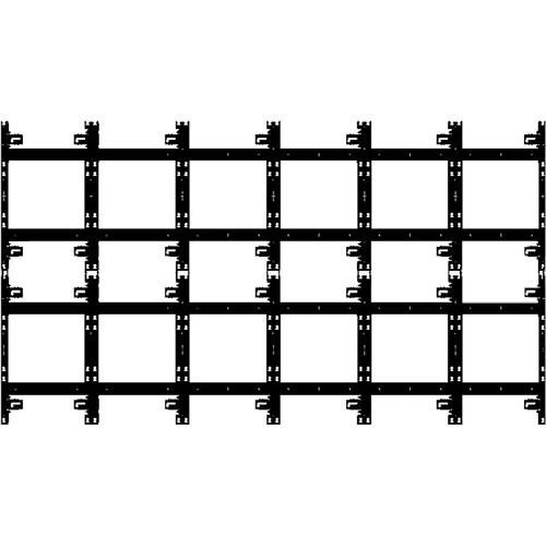 Chief TiLED™ 6x6 dvLED Wall Mount Kit for LG LSAB-F163C/U163C 163" with Side Cover - TILD6X6LG4SC