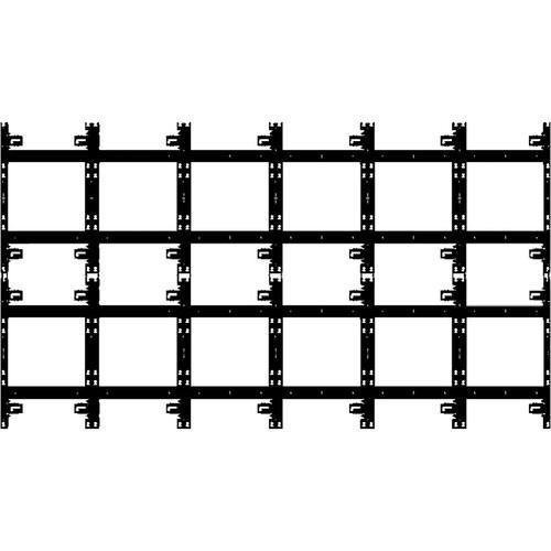 Chief TiLED™ 6x6 dvLED Wall Mount Kit for LG LSCB163" with Side Covers - TILD6X6LG2SC