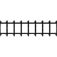 Chief TiLED 8x4 dvLED Wall Mount Kit for LG LSBB 196" UStretch with Side Covers - TILD8X4LG3SC