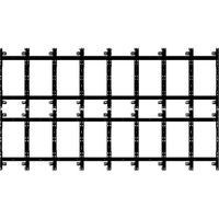 Chief TiLED 8x8 dvLED Wall Mount Kit for LG LSCB 217" with Side Covers - TILD8X8LG2SC