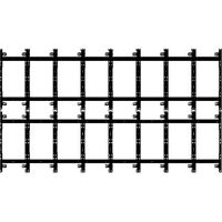 Chief TiLED 8x8 dvLED Wall Mount Kit for Nanolumens Engage - TILD8X8NE1