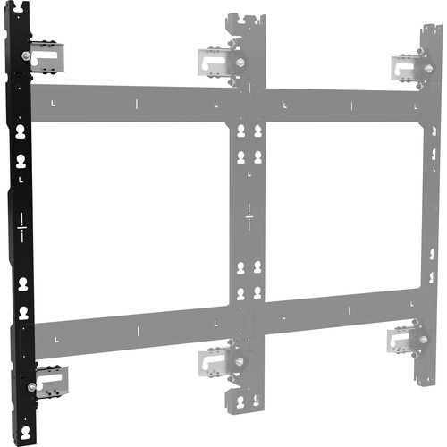 Chief TiLED Left dvLED Wall Mount for Nanolumens Engage, 3 Displays Tall - TILD1X3NE1-L