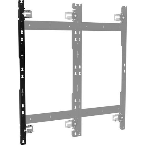 Chief TiLED Left dvLED Wall Mount for Nanolumens Engage, 4 Displays Tall - TILD1X4NE1-L