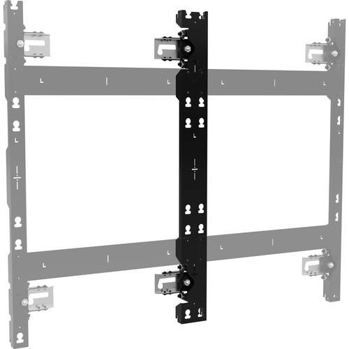 Chief TiLED Middle dvLED Wall Mount for LG LSBB Series Fine Pitch Essentials, 3 Displays Tall - TILD1X3LG3-M