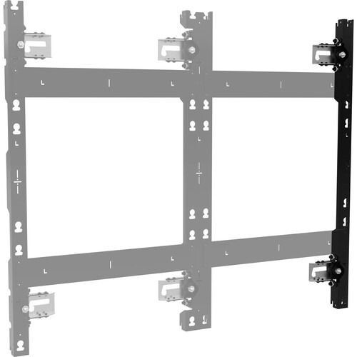 Chief TiLED™ Right dvLED Wall Mount for LG LSBB Series Fine Pitch Essentials, 3 Displays Tall - TILD1X3LG3-R