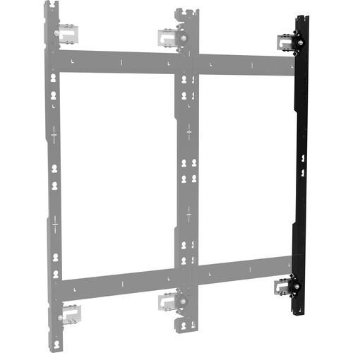 Chief TiLED Right dvLED Wall Mount for LG LSBB Series Fine Pitch Essentials, 4 Displays Tall - TILD1X4LG3-R
