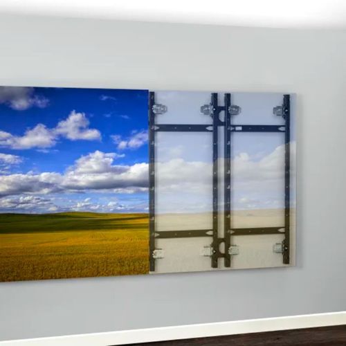 Chief TILED SONY CRYSTAL LED, 4X4 KIT W/TRIM - TILKIT4X4SO1