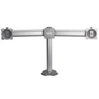 Chief TRIPLE ARRAY CLAMP SILVER - K3C310S