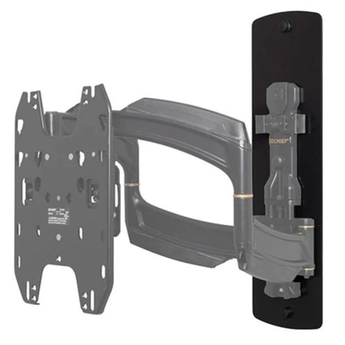 Chief TS318 STL STUD ACCESSORY BLK - TAMMSB