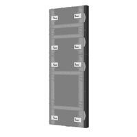Chief UNILUMINS, U-PANEL-S, 2 HIGH, SIDE COVER - TILSC2HUU