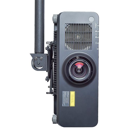 Chief Vertical &amp; Portrait Projection Mount, Black-VPAUB
