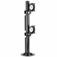Chief VERTICAL DUAL ARRAY BLK GROMMET MOUNT - KTG230B