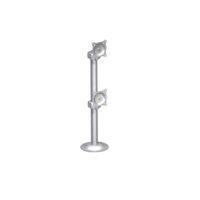 Chief VERTICAL DUAL ARRAY SLVR GROMMET MOUNT - KTG230S