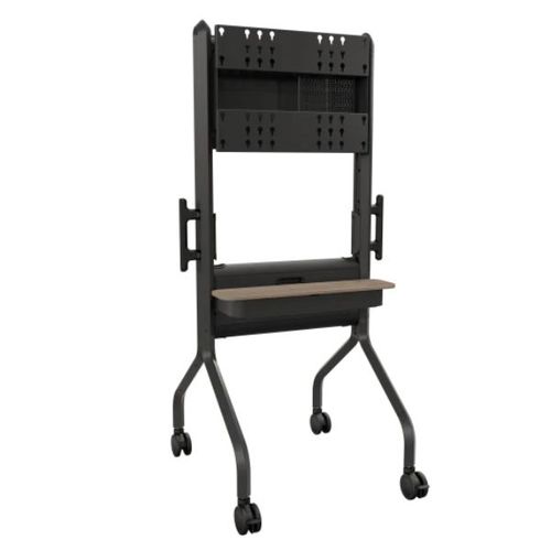 Chief Voyager Large Manual Height Adjustable AV Cart, - LSCUB
