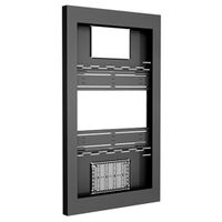 Chief WALL DISPLAY ENCLOSURE PORTRAIT 65", B - LW65UBP