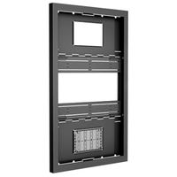 Chief WALL DISPLAY ENCLOSURE PORTRAIT 75", B - LW75UBP