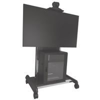 Chief X-large FUSION Video Conferencing Cart - XVAUB