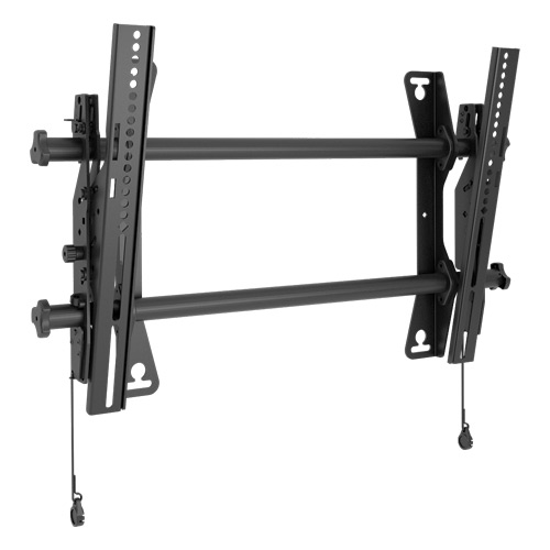 Chief Fusion Medium Black Portrait Tilt Wall Mount - Thumbnail 2