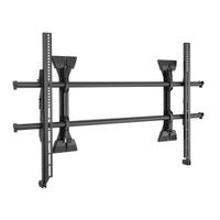 ChiefX-Large Fusion Micro-Adjustable Fixed Wall Display Mount-XSM1U