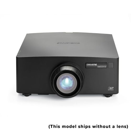 Christie DWU630-GS 171-003104-01 DLP Projector Black - NO LENS