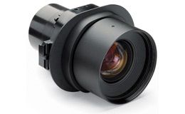 Christie optional lens for projectors LW551i, LW401, LWU421, LX501, LX601i - 121-112105-01 - Throw Ratio:1.5-2.2:1