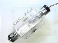 Christie Projector Replacement Lamp - 03-000887-01P - Bare Bulb