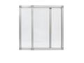 Student Clear 3-Panel Tabletop Divider - Clarity Shield 3