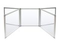 Student Clear 5-Panel Tabletop Divider - Clarity Shield 5