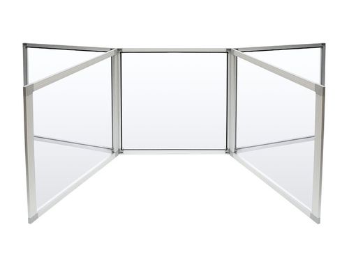 Student Clear 5-Panel Tabletop Divider - Clarity Shield 5