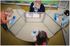 Student Clear 5-Panel Tabletop Divider - Clarity Shield 5