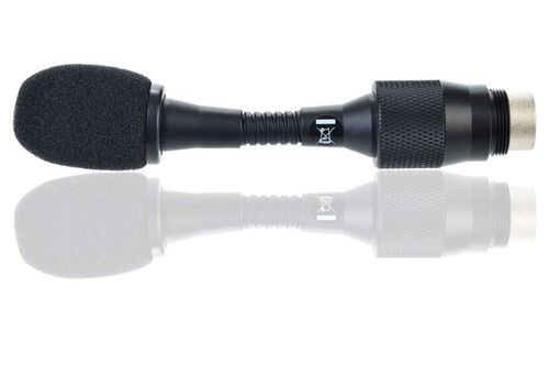 Clear-Com 110 Series of Gooseneck Condenser Microphones - 10cm (3.9") - 110/100