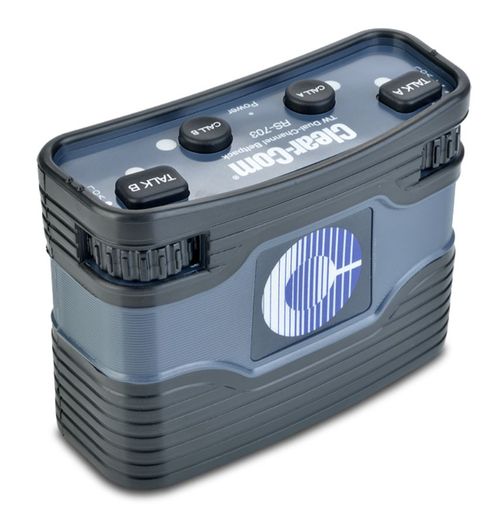 Clear-Com 2-Channel Beltpack with XLR-3 Connector - RS-703