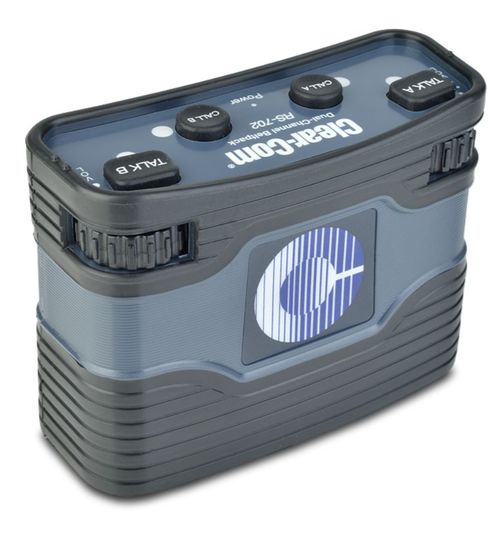 Clear-Com 2-Channel Beltpack with XLR-6 Connector - RS-702