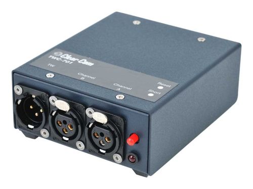 Clear-Com 2-Channel Cable Adapter with 3-pin XLR Connectors - TWC-701