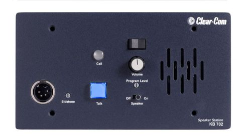 Clear-Com 2-Channel Remote Speaker Station - KB-702