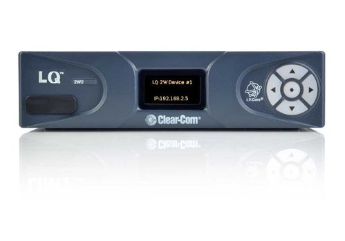Clear-Com 2-Port Portable Unit for 2-Wire Interfacing - LQ-2W2