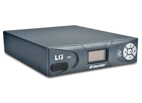 Clear-Com 2-Port Portable Unit for Linking 4-wire with GPIO audio - LQ-4WG2