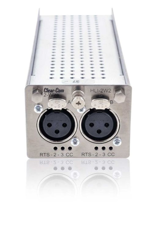 Clear-Com 2-Wire Interface Module - HLI-2W2