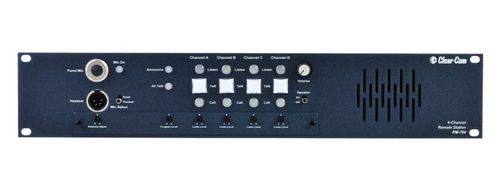 Clear-Com 4-Channel 2RU Remote Station with built-in Speaker - RM-704